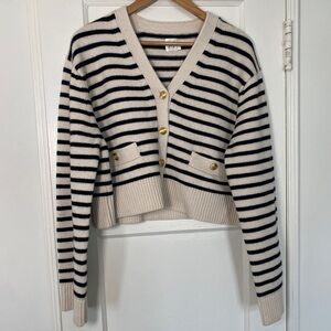 Women’s Helsa Wool Blend Cropped Sweater